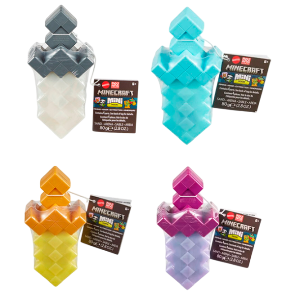 Фигурки Mattel Minecraft HTK99 6+ / Разноцветный photo 1