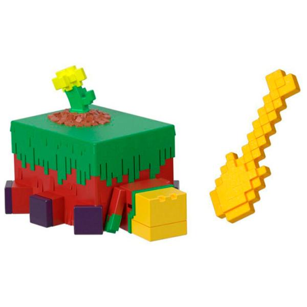 Фигурки Mattel Minecraft HTK99 6+ / Разноцветный photo 2