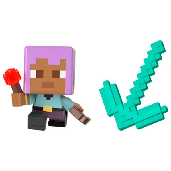 Фигурки Mattel Minecraft HTK99 6+ / Разноцветный photo 3