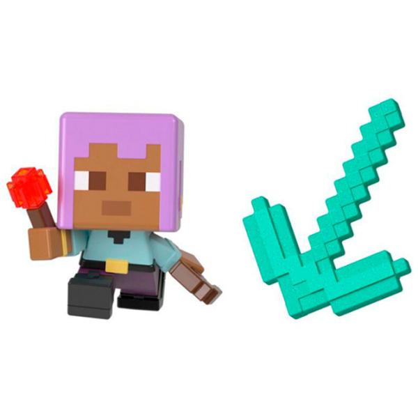 Фигурки Mattel Minecraft HTK99 6+ / Разноцветный photo 3