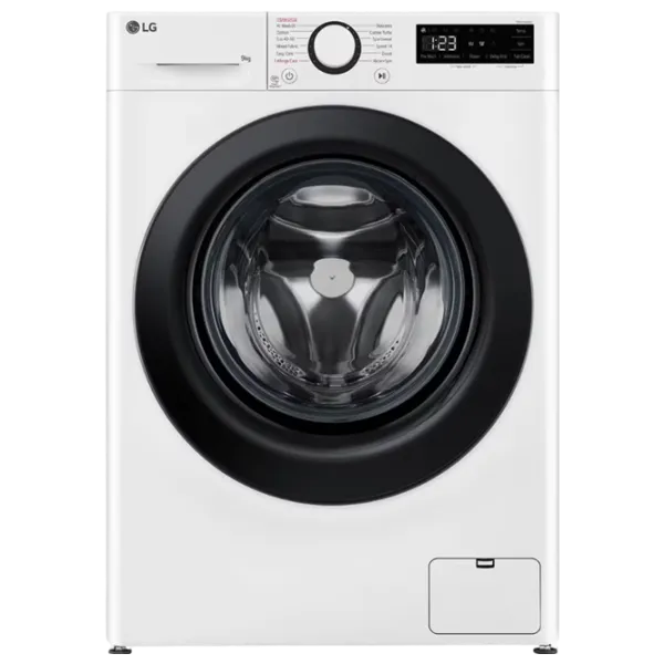 Mașină de spălat LG F2WR509SBW 9 kg / 1200 rpm / White photo 1