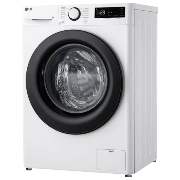 Mașină de spălat LG F2WR509SBW 9 kg / 1200 rpm / White photo 3