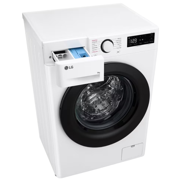 Mașină de spălat LG F2WR509SBW 9 kg / 1200 rpm / White photo 6