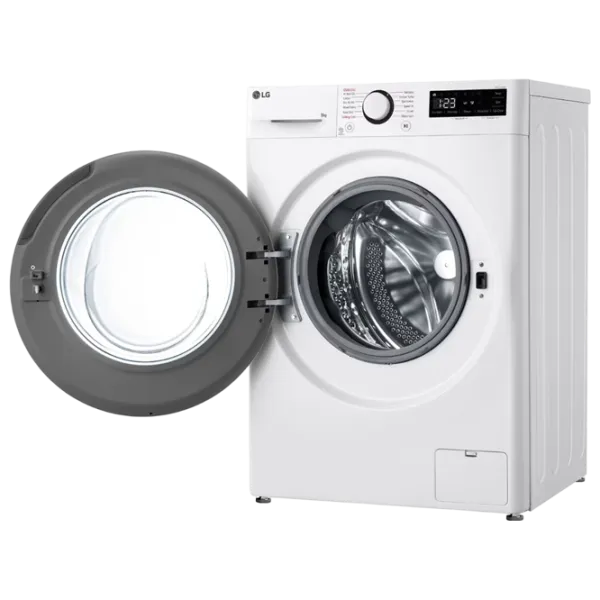 Mașină de spălat LG F2WR509SBW 9 kg / 1200 rpm / White photo 8