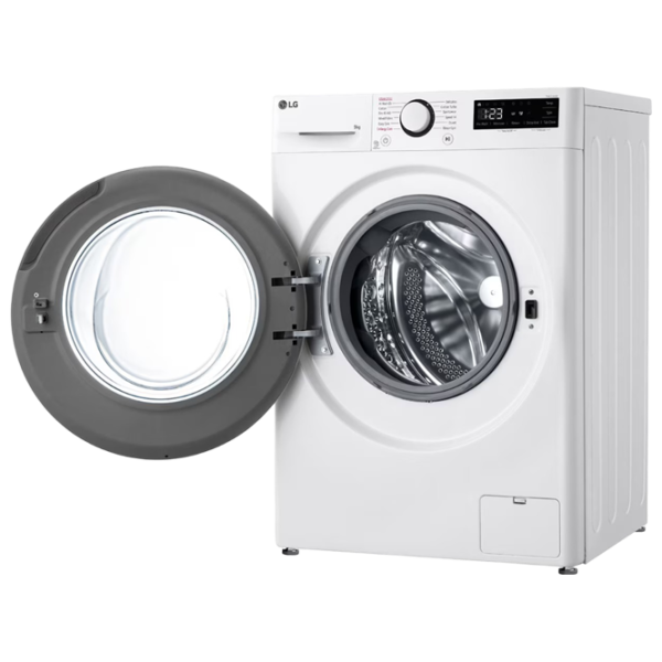 Mașină de spălat LG F2WR509SBW 9 kg / 1200 rpm / White photo 8