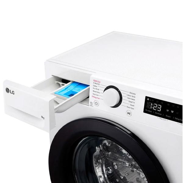 Mașină de spălat LG F2WR509SBW 9 kg / 1200 rpm / White photo 12