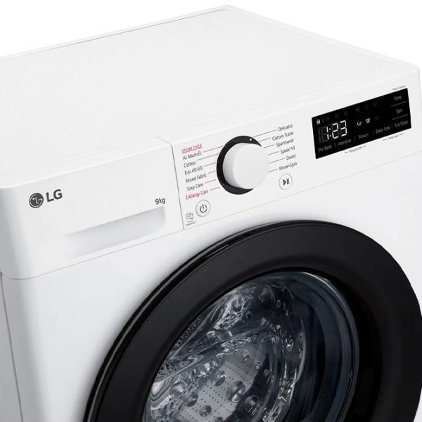 Mașină de spălat LG F2WR509SBW 9 kg / 1200 rpm / White photo 13