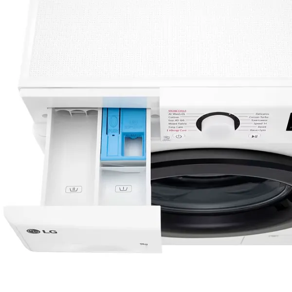 Mașină de spălat LG F2WR509SBW 9 kg / 1200 rpm / White photo 14