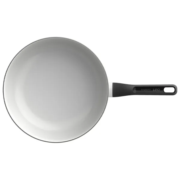 Tigaie BergHOFF Leo Glints 3950609  Wok / 28 cm / Gray photo 2