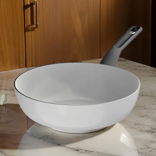 Tigaie BergHOFF Leo Glints 3950609  Wok / 28 cm / Gray photo 4
