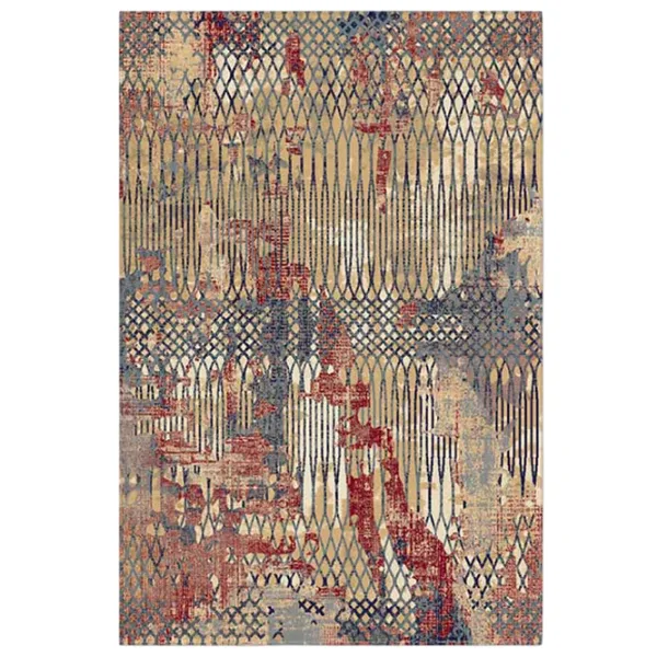 Ковер Covoare Ungheni Bella Vintage Разноцветный / Шерсть photo 1