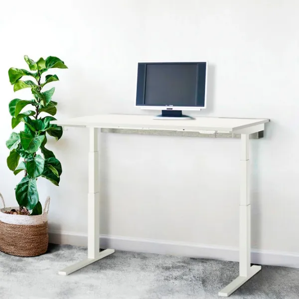 Masă de birou Ikea Mittzon PAL/ White photo 2