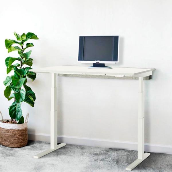 Masă de birou Ikea Mittzon PAL/ White photo 2