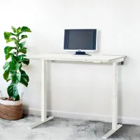Masă de birou Ikea Mittzon PAL/ White photo 2