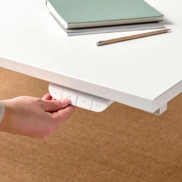 Masă de birou Ikea Mittzon PAL/ White photo 3