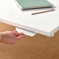 Masă de birou Ikea Mittzon PAL/ White photo 3
