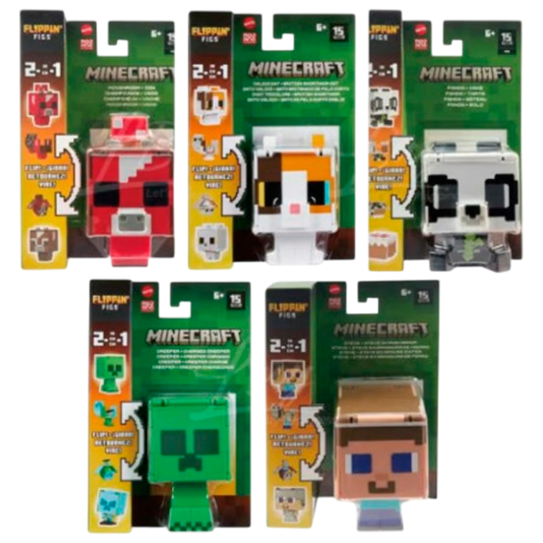 Фигурки Mattel Minecraft HTL43 6+ / Разноцветный photo 1