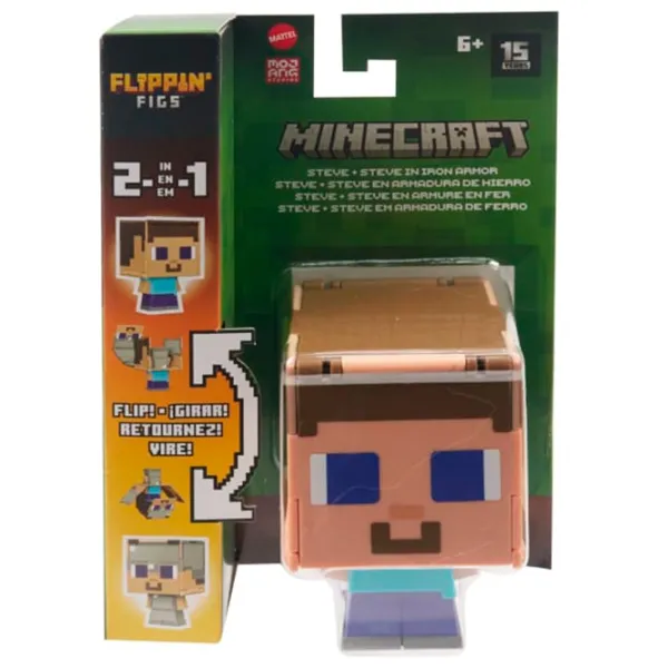 Фигурки Mattel Minecraft HTL43 6+ / Разноцветный photo 2