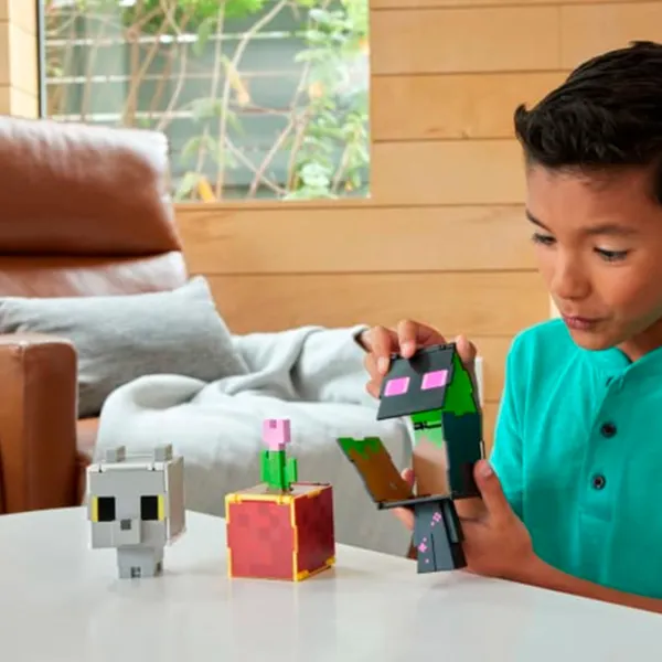 Фигурки Mattel Minecraft HTL43 6+ / Разноцветный photo 3
