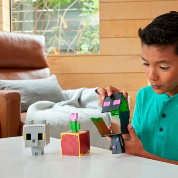 Фигурки Mattel Minecraft HTL43 6+ / Разноцветный photo 3