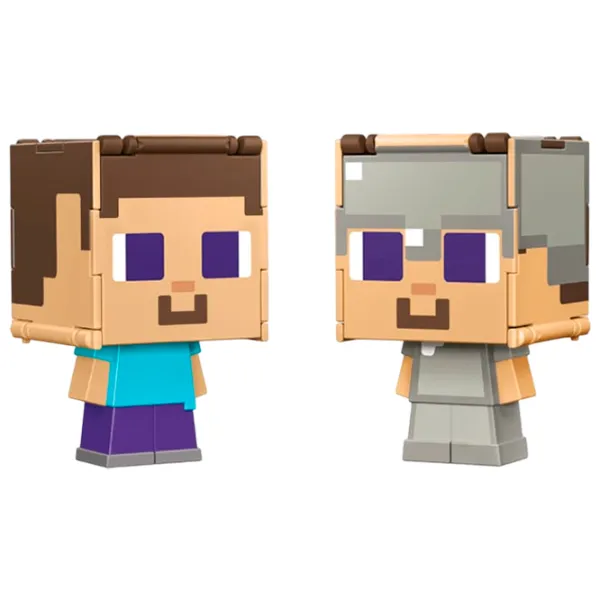 Фигурки Mattel Minecraft HTL43 6+ / Разноцветный photo 4