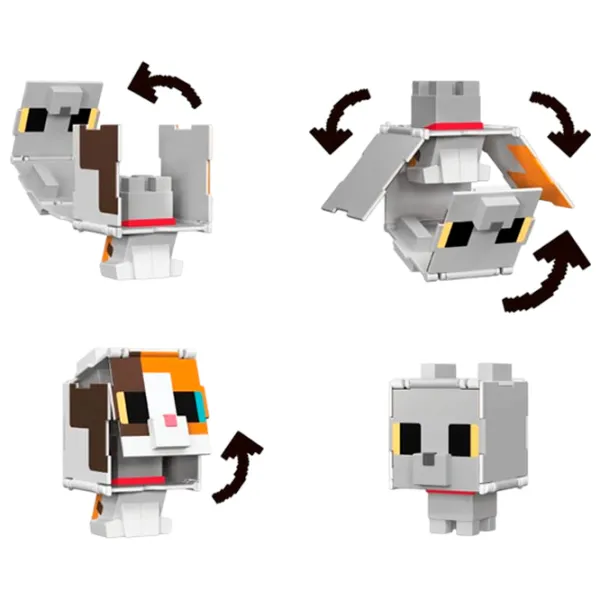 Фигурки Mattel Minecraft HTL43 6+ / Разноцветный photo 6