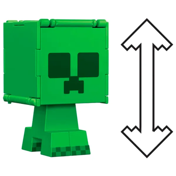 Фигурки Mattel Minecraft HTL43 6+ / Разноцветный photo 7