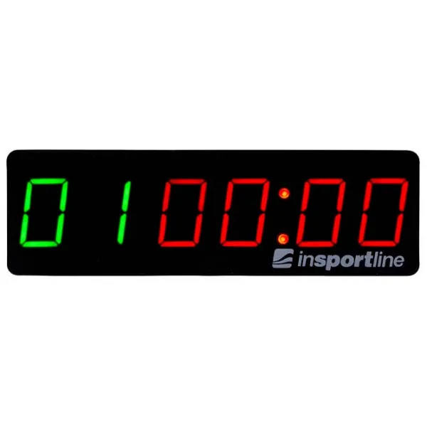Хронометр Insportline CF10 IN25844 Черный / Пластик photo 3