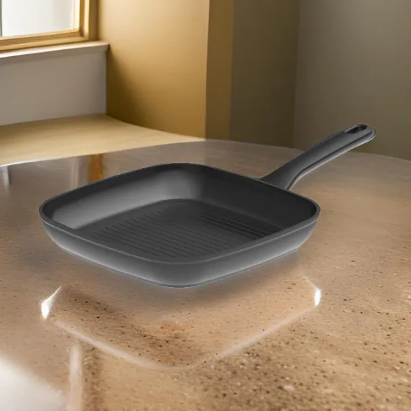 Tigaie BergHOFF Helix 1315092  Tigaie-grill / 26 cm / Black photo 4 Tigaie BergHOFF Helix 1315092  Tigaie-grill / 26 cm / Black photo 4