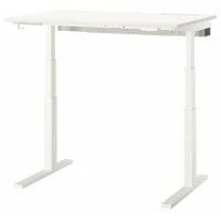 Masă de birou Ikea Mittzon PAL/ White photo 2