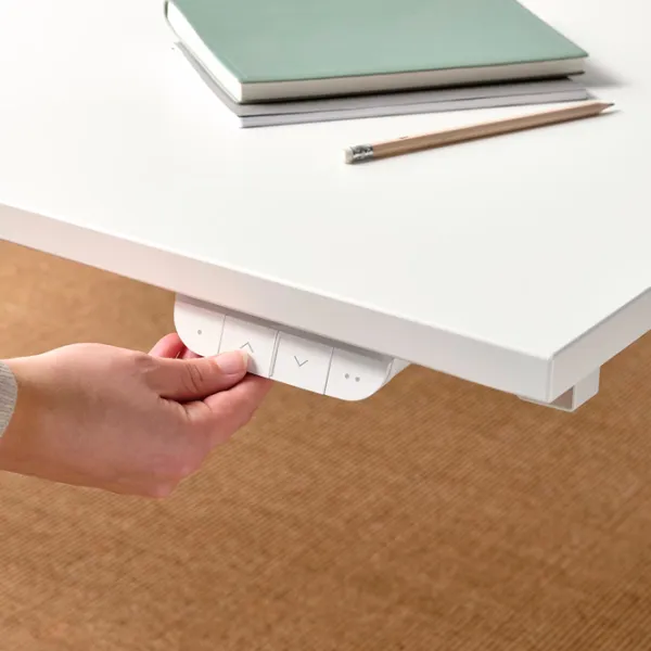 Masă de birou Ikea Mittzon PAL/ White photo 5