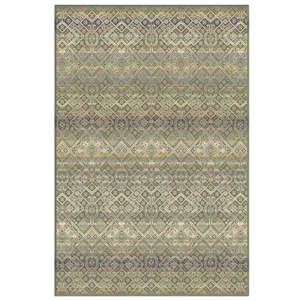 Ковер Covoare Ungheni Bella Vintage Серый Зеленый / Шерсть photo 1