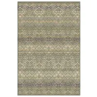 Covor Covoare Ungheni Bella Vintage Grey Green / Lână