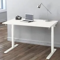 Офисный стол Ikea Mittzon ДСП/ Белый photo 2