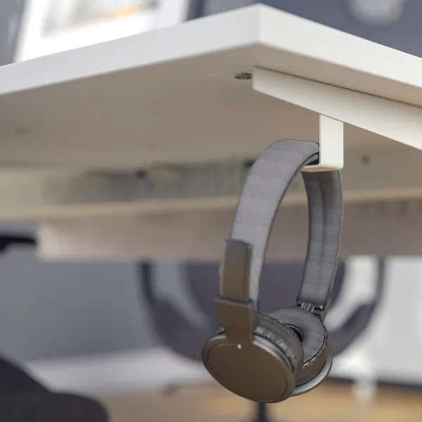 Masă de birou Ikea Mittzon PAL/ White photo 3