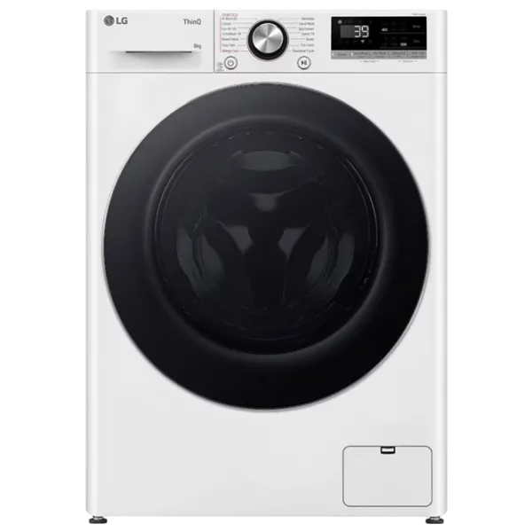 Mașină de spălat LG F2WR708S3W 8 kg / 1200 rpm / White photo 1 Mașină de spălat LG F2WR708S3W 8 kg / 1200 rpm / White photo 1