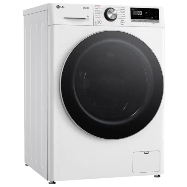 Mașină de spălat LG F2WR708S3W 8 kg / 1200 rpm / White photo 2 Mașină de spălat LG F2WR708S3W 8 kg / 1200 rpm / White photo 2