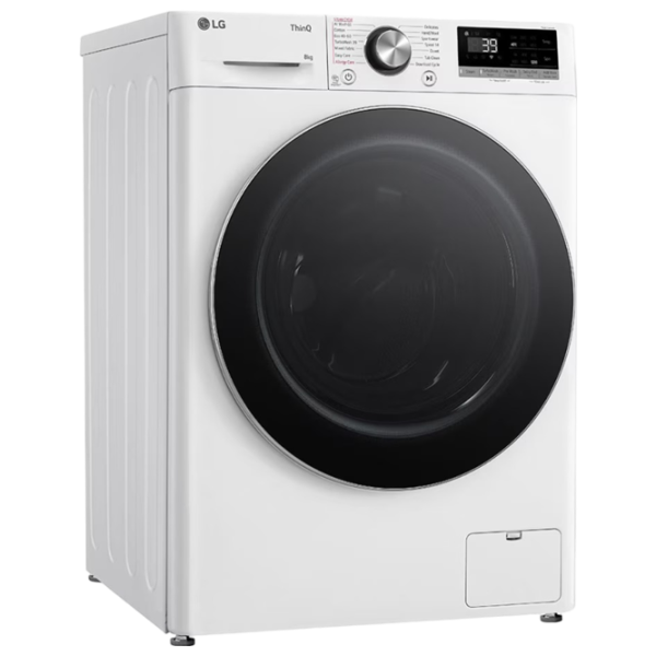 Mașină de spălat LG F2WR708S3W 8 kg / 1200 rpm / White photo 2 Mașină de spălat LG F2WR708S3W 8 kg / 1200 rpm / White photo 2