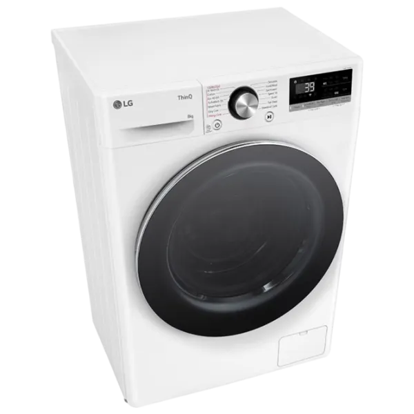 Mașină de spălat LG F2WR708S3W 8 kg / 1200 rpm / White photo 3 Mașină de spălat LG F2WR708S3W 8 kg / 1200 rpm / White photo 3