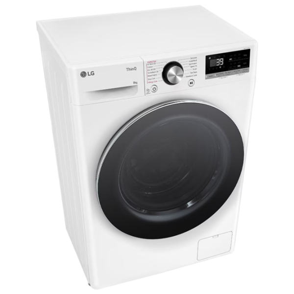 Mașină de spălat LG F2WR708S3W 8 kg / 1200 rpm / White photo 3 Mașină de spălat LG F2WR708S3W 8 kg / 1200 rpm / White photo 3