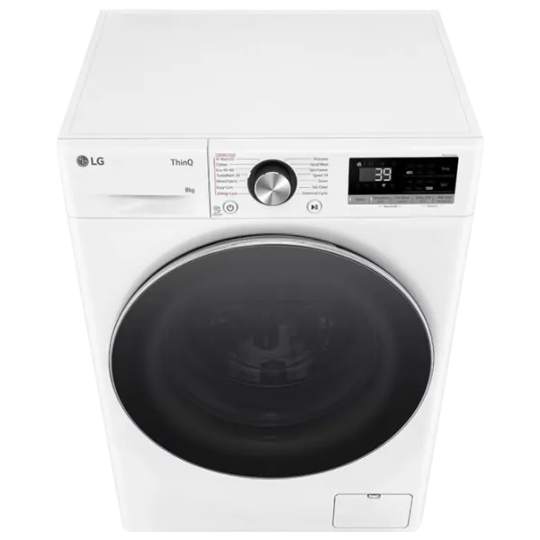 Mașină de spălat LG F2WR708S3W 8 kg / 1200 rpm / White photo 4 Mașină de spălat LG F2WR708S3W 8 kg / 1200 rpm / White photo 4