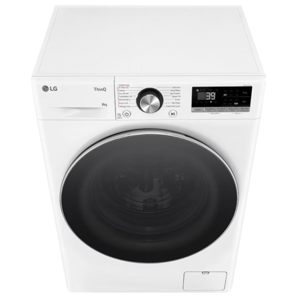 Mașină de spălat LG F2WR708S3W 8 kg / 1200 rpm / White photo 4 Mașină de spălat LG F2WR708S3W 8 kg / 1200 rpm / White photo 4