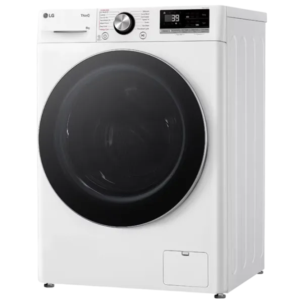 Mașină de spălat LG F2WR708S3W 8 kg / 1200 rpm / White photo 5 Mașină de spălat LG F2WR708S3W 8 kg / 1200 rpm / White photo 5