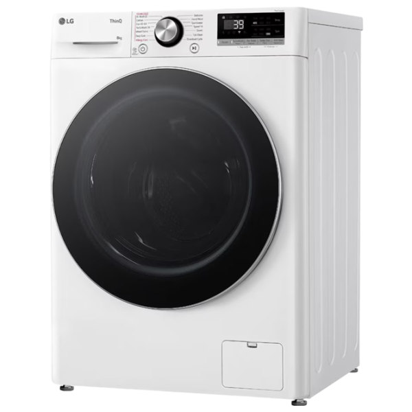 Mașină de spălat LG F2WR708S3W 8 kg / 1200 rpm / White photo 5 Mașină de spălat LG F2WR708S3W 8 kg / 1200 rpm / White photo 5