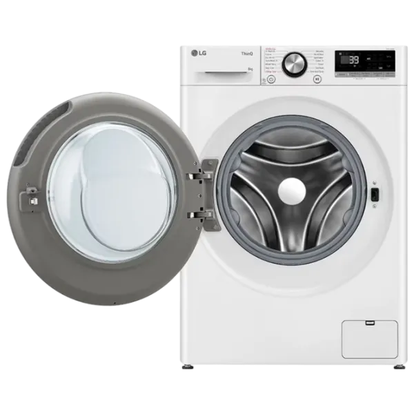 Mașină de spălat LG F2WR708S3W 8 kg / 1200 rpm / White photo 7 Mașină de spălat LG F2WR708S3W 8 kg / 1200 rpm / White photo 7
