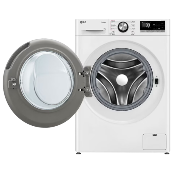 Mașină de spălat LG F2WR708S3W 8 kg / 1200 rpm / White photo 7 Mașină de spălat LG F2WR708S3W 8 kg / 1200 rpm / White photo 7
