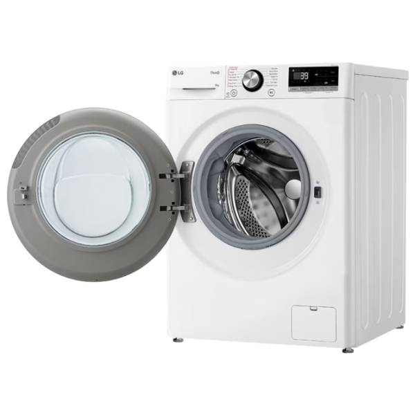 Mașină de spălat LG F2WR708S3W 8 kg / 1200 rpm / White photo 8 Mașină de spălat LG F2WR708S3W 8 kg / 1200 rpm / White photo 8