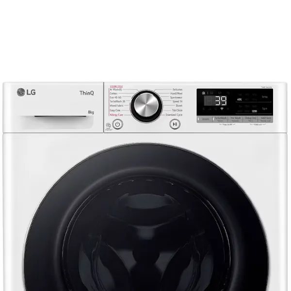 Mașină de spălat LG F2WR708S3W 8 kg / 1200 rpm / White photo 11 Mașină de spălat LG F2WR708S3W 8 kg / 1200 rpm / White photo 11