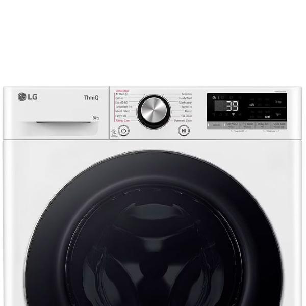 Mașină de spălat LG F2WR708S3W 8 kg / 1200 rpm / White photo 11 Mașină de spălat LG F2WR708S3W 8 kg / 1200 rpm / White photo 11