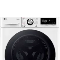 Mașină de spălat LG F2WR708S3W 8 kg / 1200 rpm / White photo 11